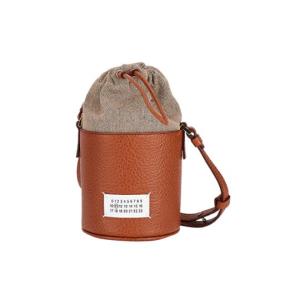 Maison Margiela 5AC Mini Bucket Bag Brown