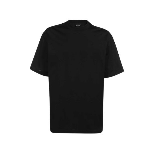 CARE LABEL printed medium fit short sleeve t-shirt