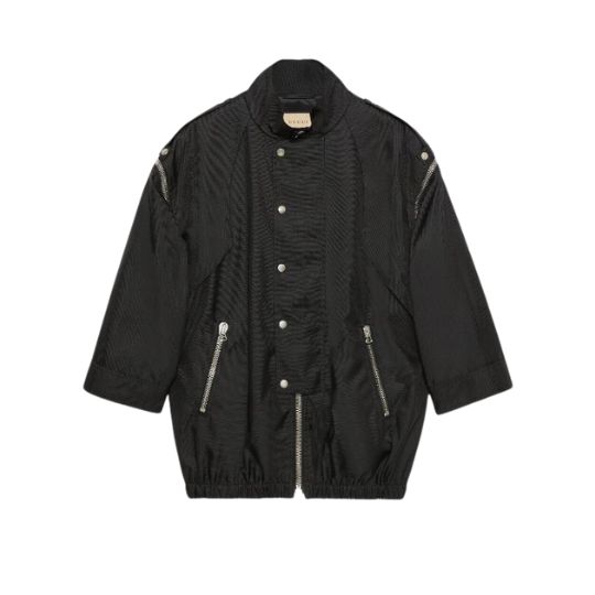 'Gucci Metamorfosi' jacket with detachable sleeves