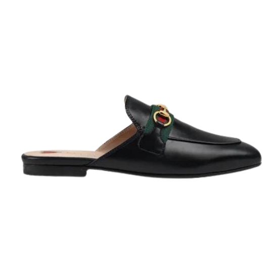 Women's Princetown leather slipper