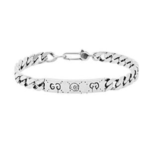 Gucci Ghost Chain Bracelet Silver