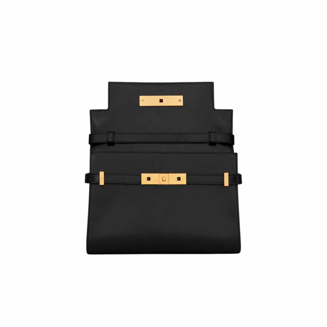 Manhattan Small Box Leather Shoulder Bag