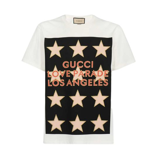 'Gucci Love Parade' print T-shirt