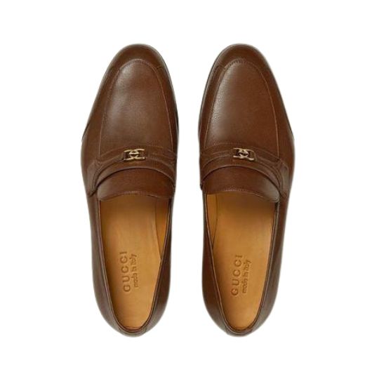 Men's loafer with Interlocking G
