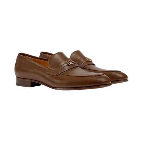 Men's loafer with Interlocking G