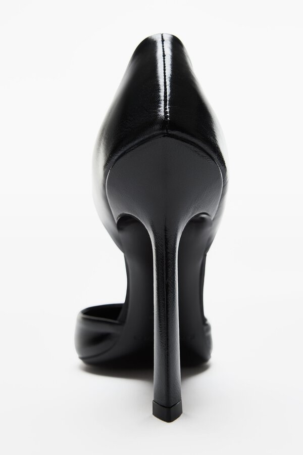 Alexander Wang Viola 105 Pumps in Capretto Black