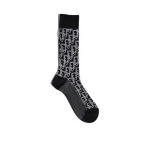 oblique socks black