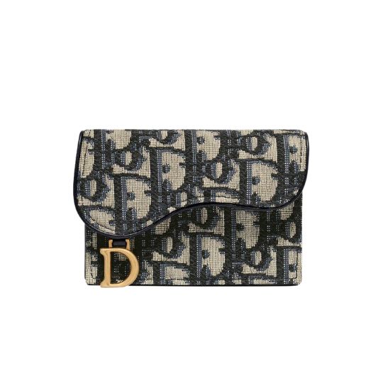SADDLE FLAP CARD HOLDER