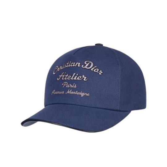 'CHRISTIAN DIOR ATELIER' BASEBALL CAP