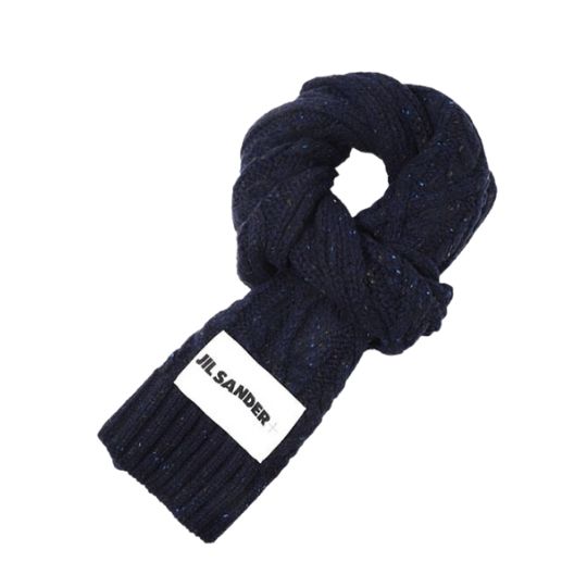 SCARF SOFT DONEGAL DARKBLUE