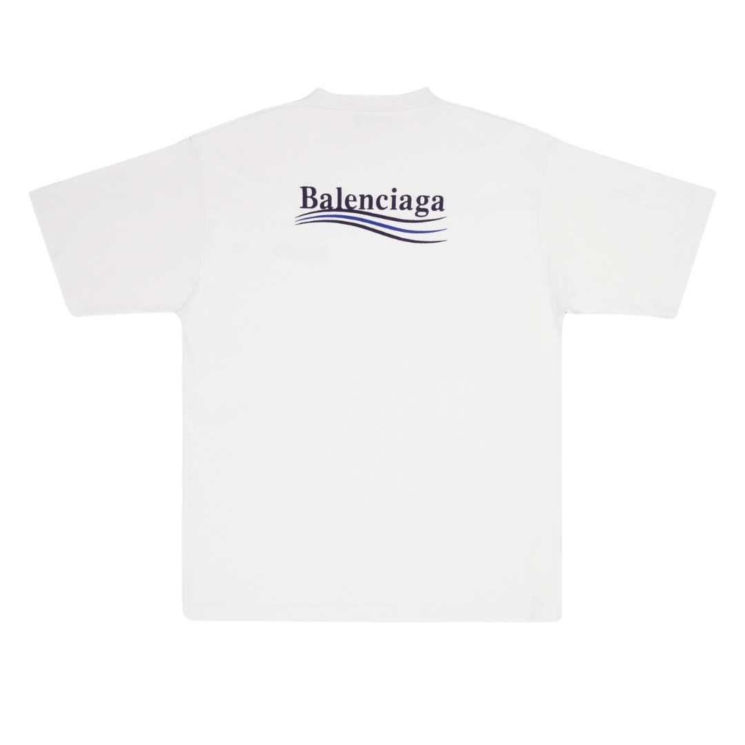 LARGE FIT POLITICAL CAMPAIGN T-SHIRT