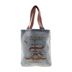 Men's Logo Embroidery Tote Bag