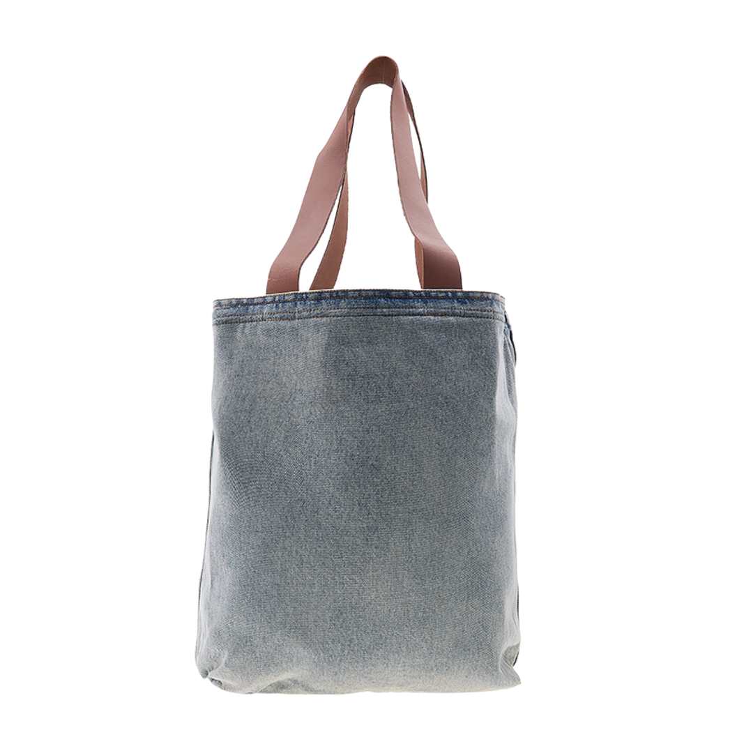 Men's Logo Embroidery Tote Bag