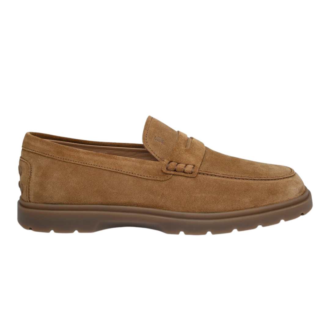 Suede Loafer