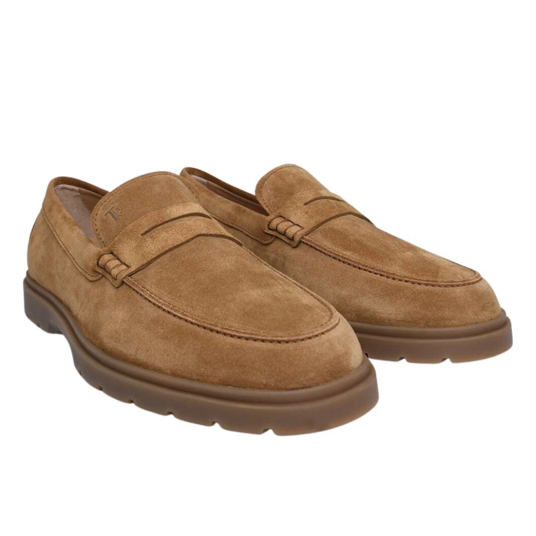 Suede Loafer