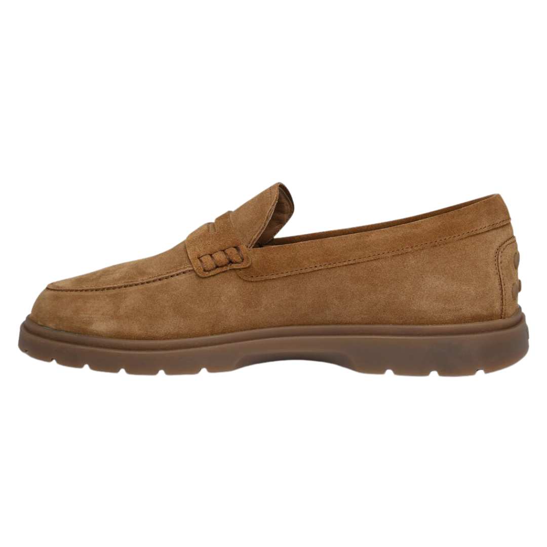 Suede Loafer