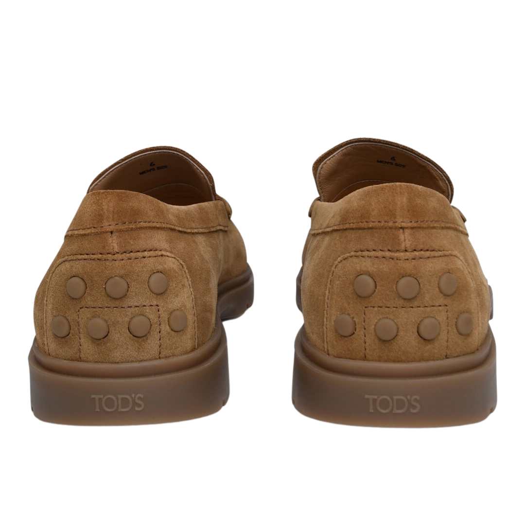 Suede Loafer