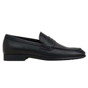 Leather penny loafer 