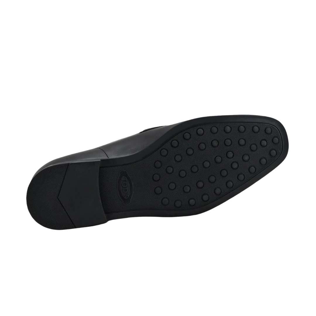 Leather penny loafer 