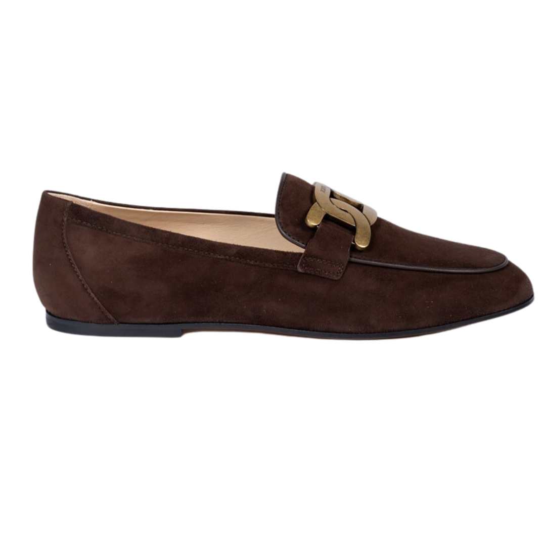 Tod's Kate Buckle Detail Loafers