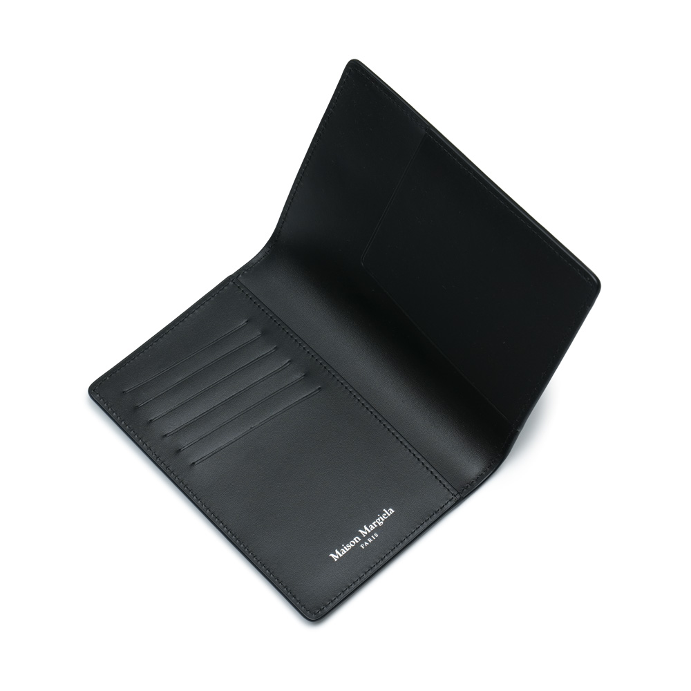Signature four-stitch wallet