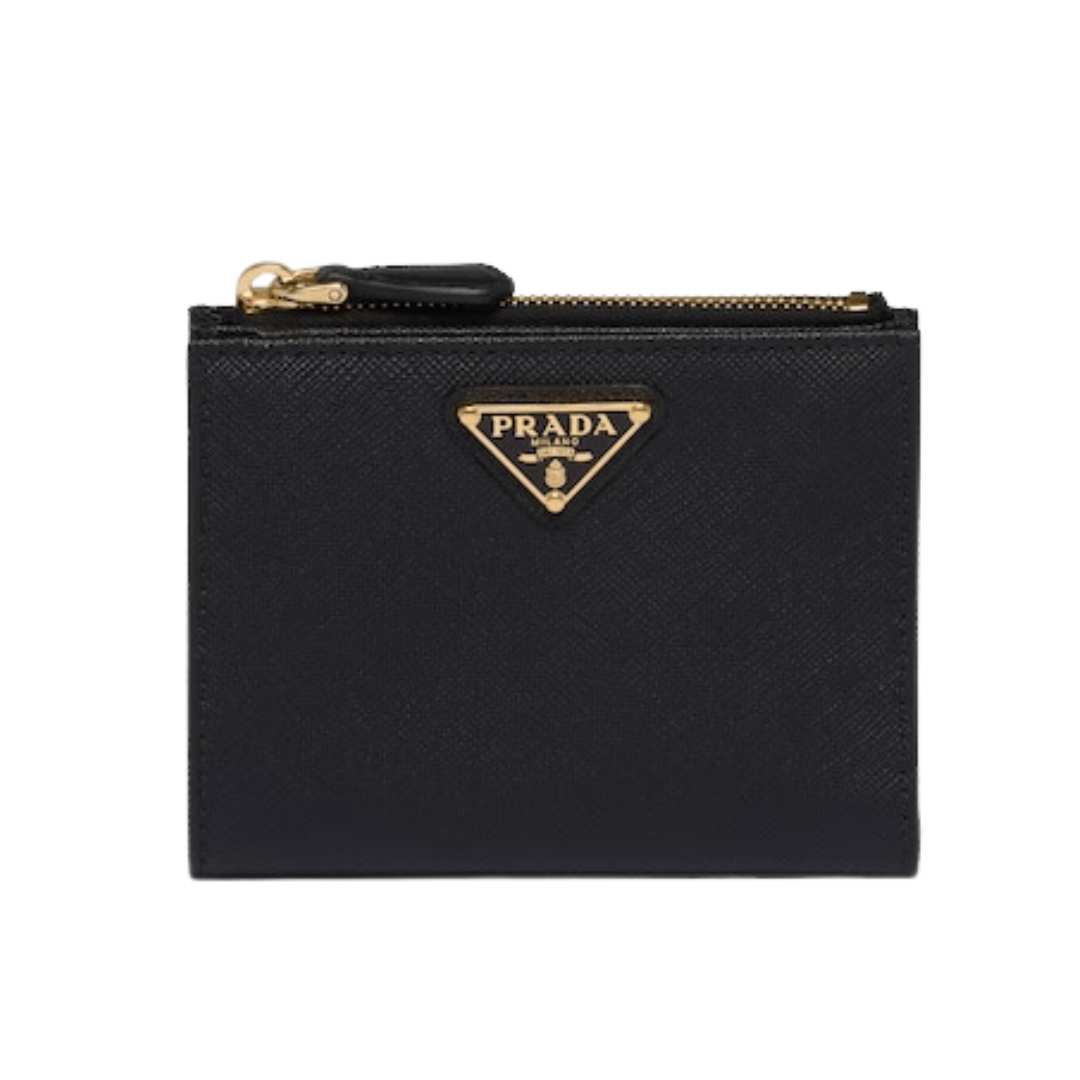 Prada Small Saffiano Leather Wallet