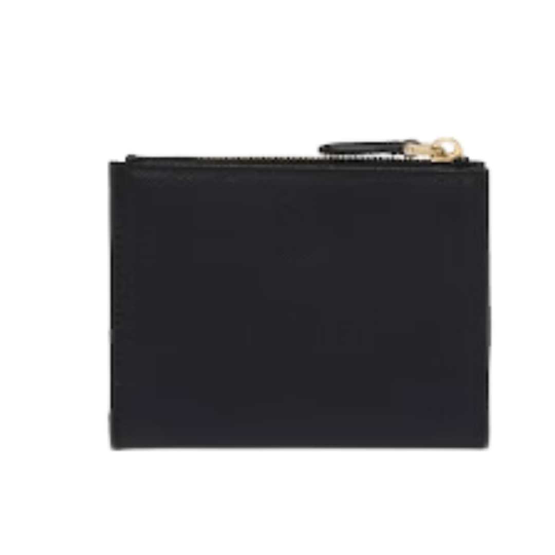 Small saffiano leather online wallet