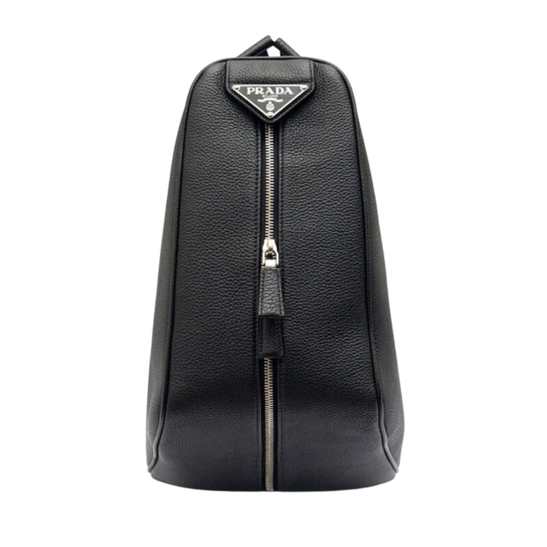 leather backpack