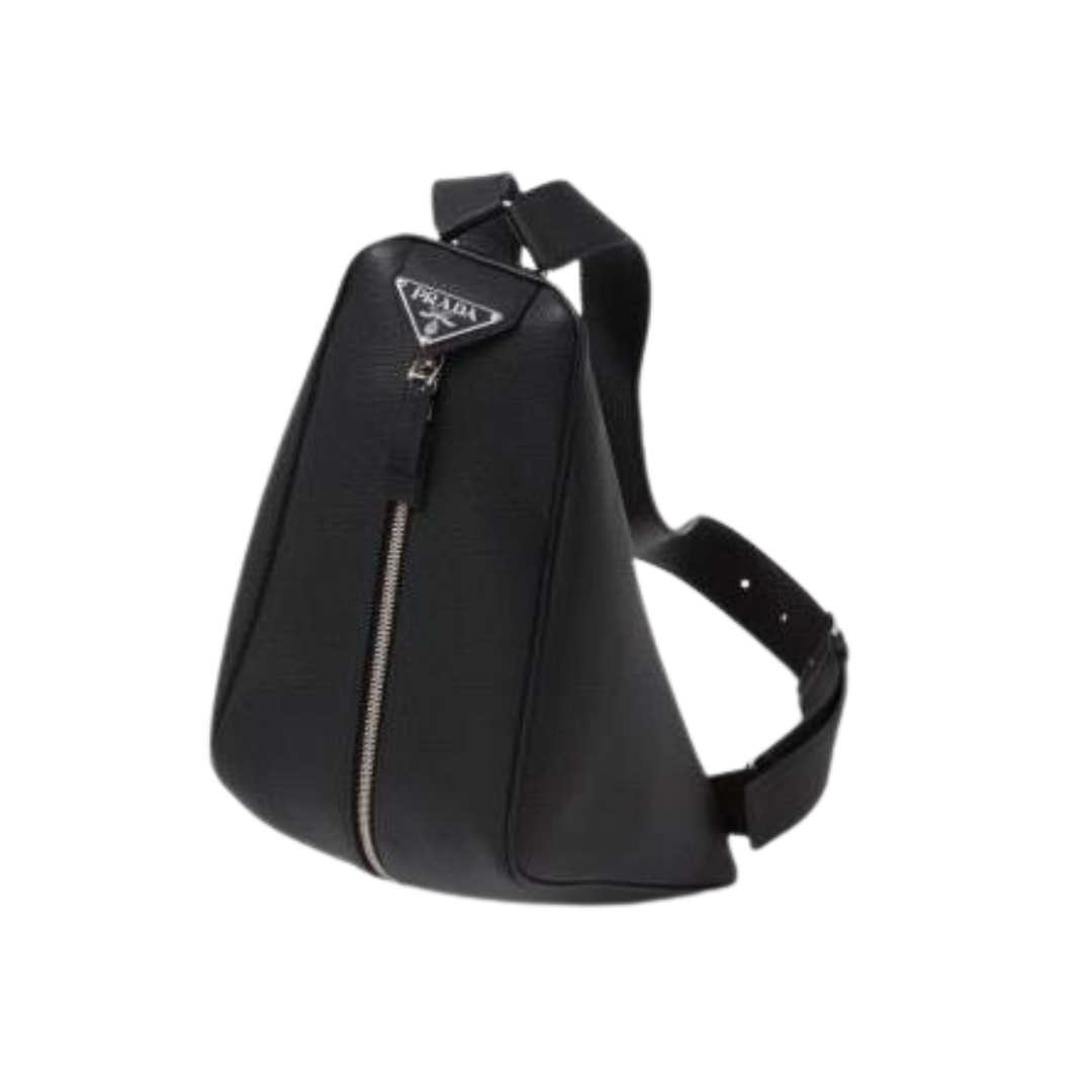 leather backpack