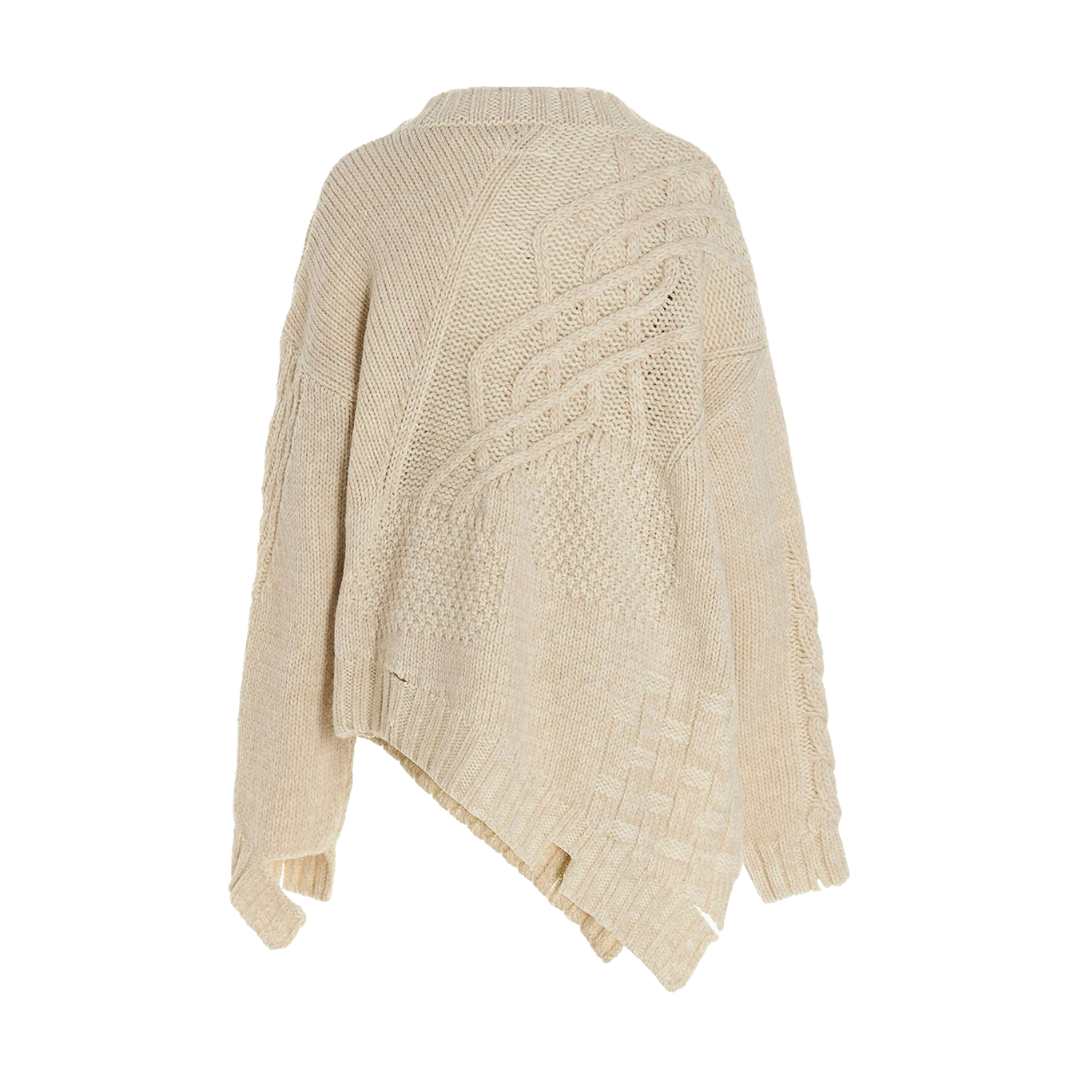 Oversized Wool Knit