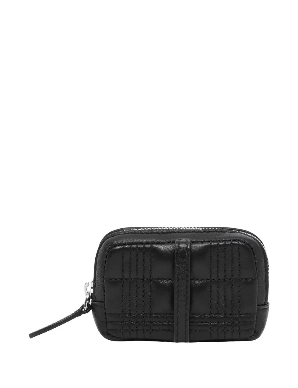 Quilted Leather Lola Pouch