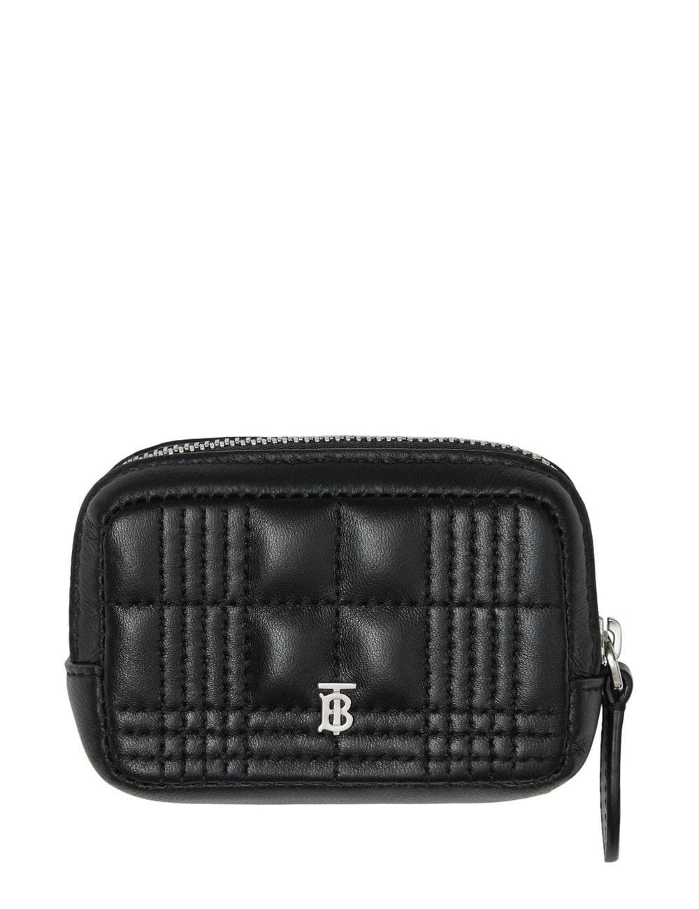 Quilted Leather Lola Pouch