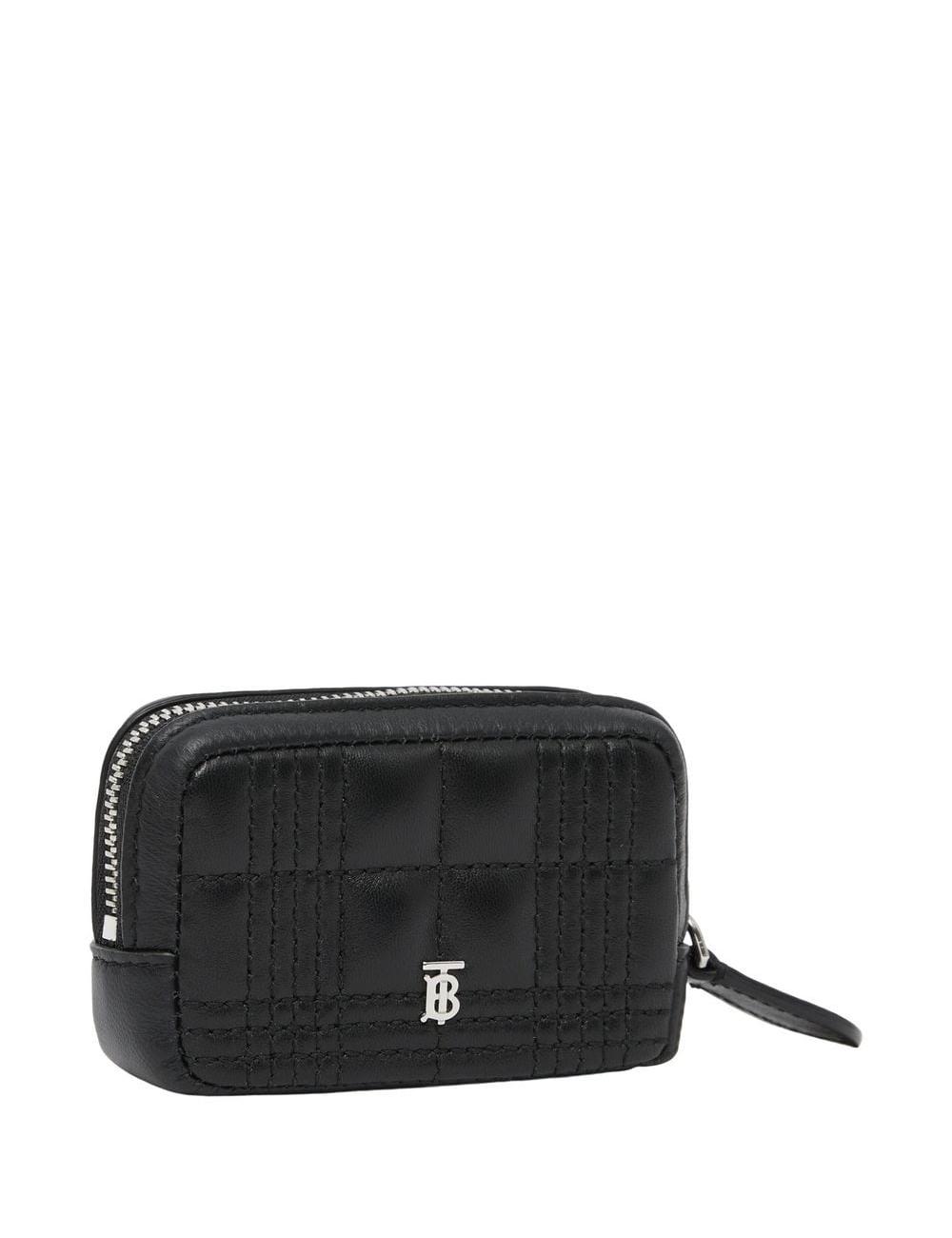 Quilted Leather Lola Pouch