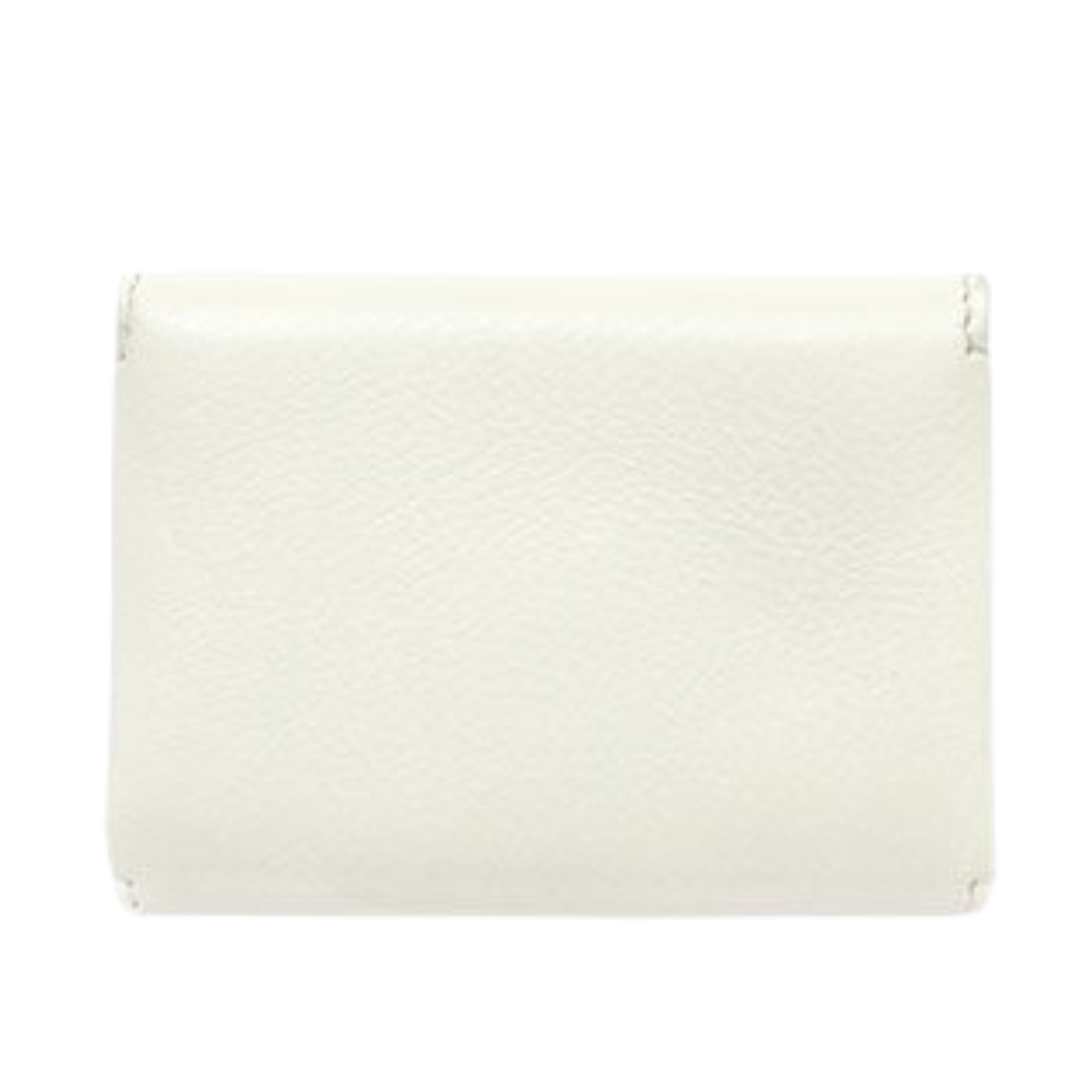 Ivory Envelope Strap Mini Wallet Bag