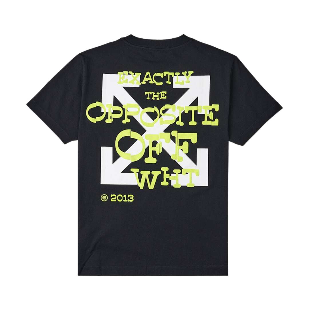 Men's Arrow Logo Print T-shirt