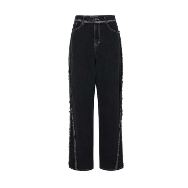 denim line point wide (black)