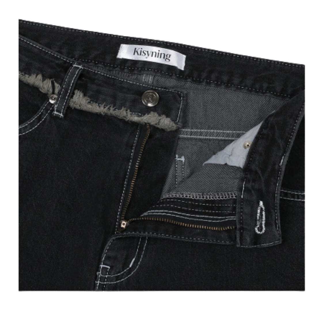 denim line point wide (black)