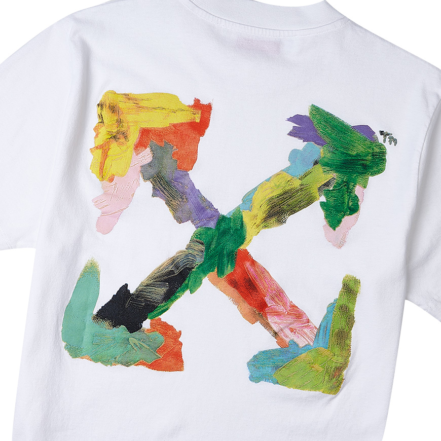 Men's Brush All Over Skate T-Shirt