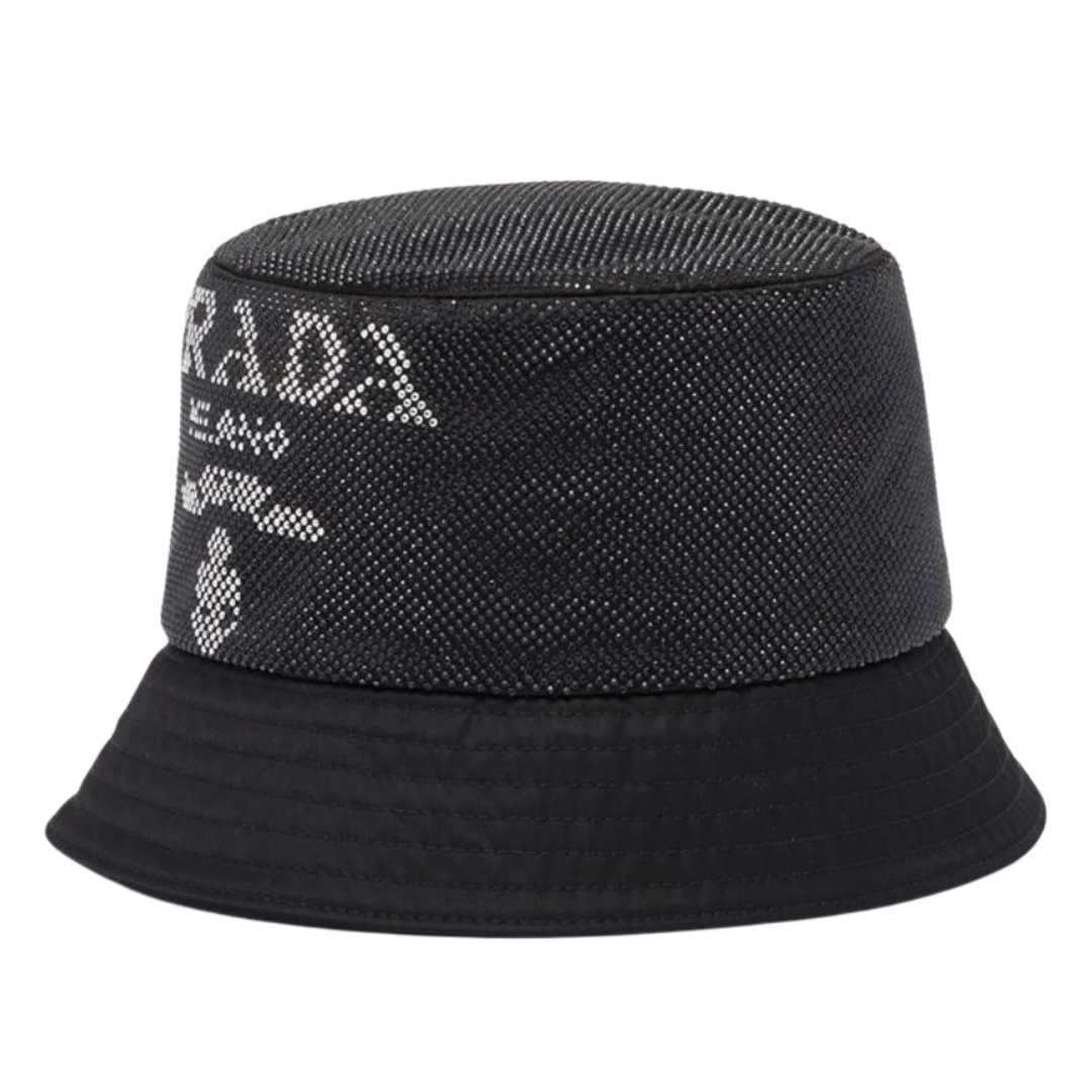 Re-Nylon Stud Bucket Hat