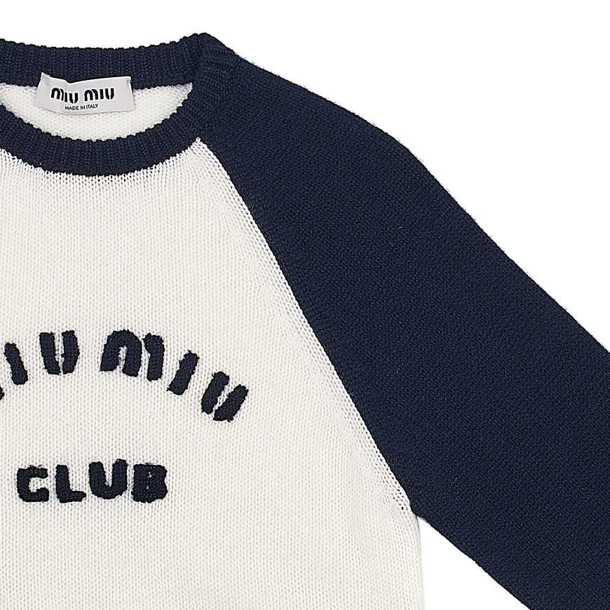 Cashmere Crew-neck Sweater