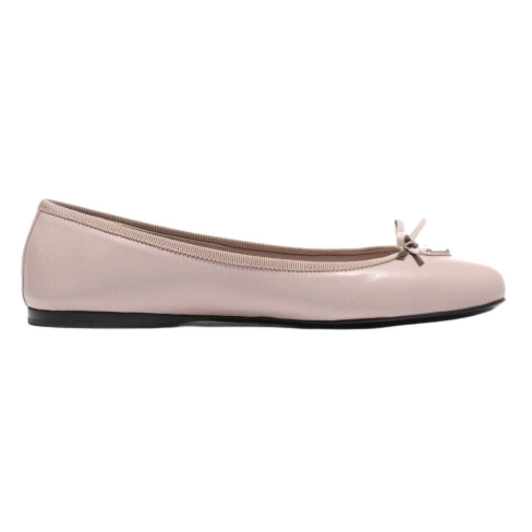 nappa leather ballerina