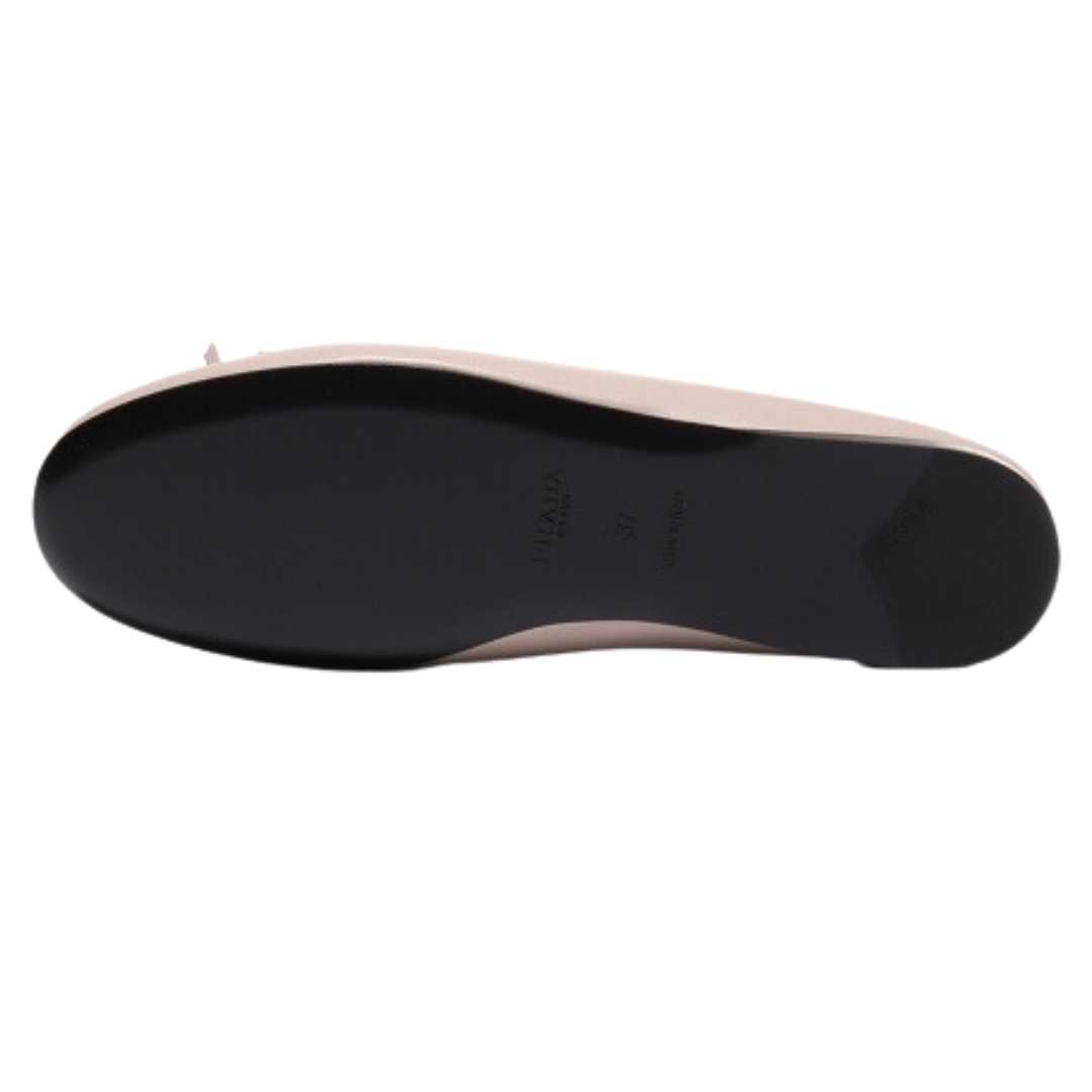 nappa leather ballerina