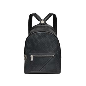  Shadow Diagonal leather backpack