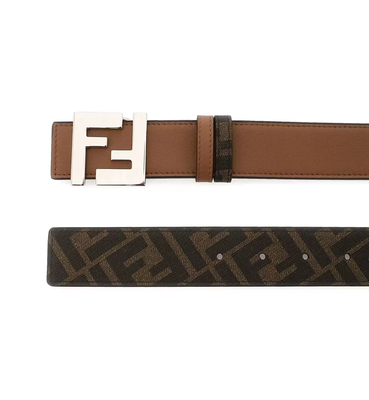 FF logo reversible belt