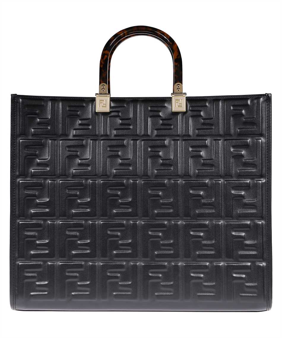 Sunshine Medium leather shopper bag 