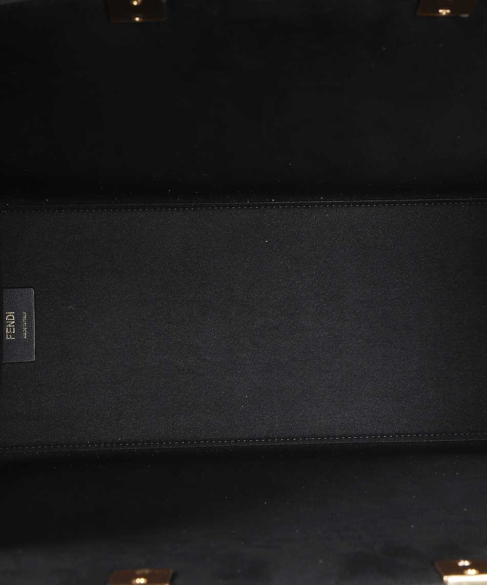 Sunshine Medium leather shopper bag 