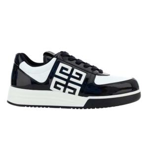 G4 patent leather sneakers