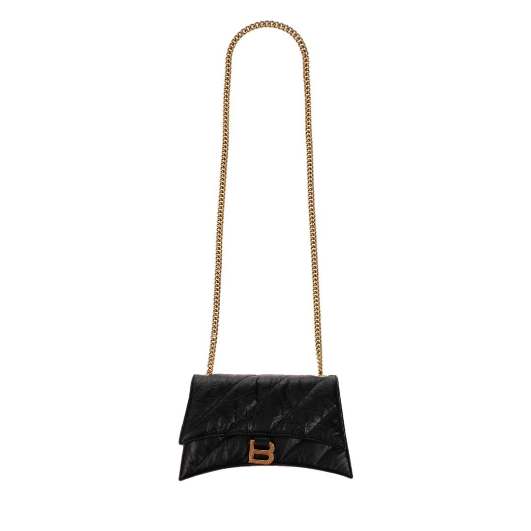 CRUSH XS Quilted Chain Bag
