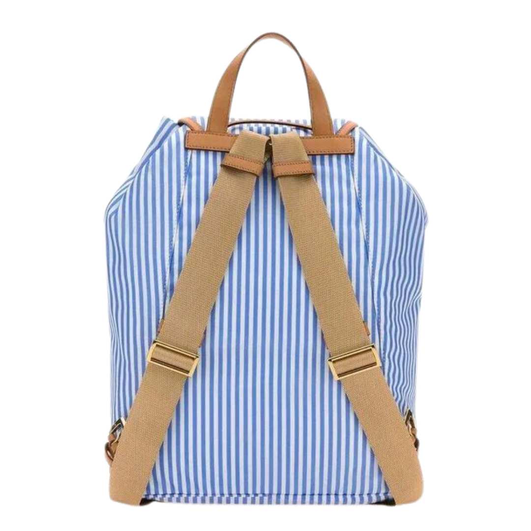 Renylon triangle flap backpack