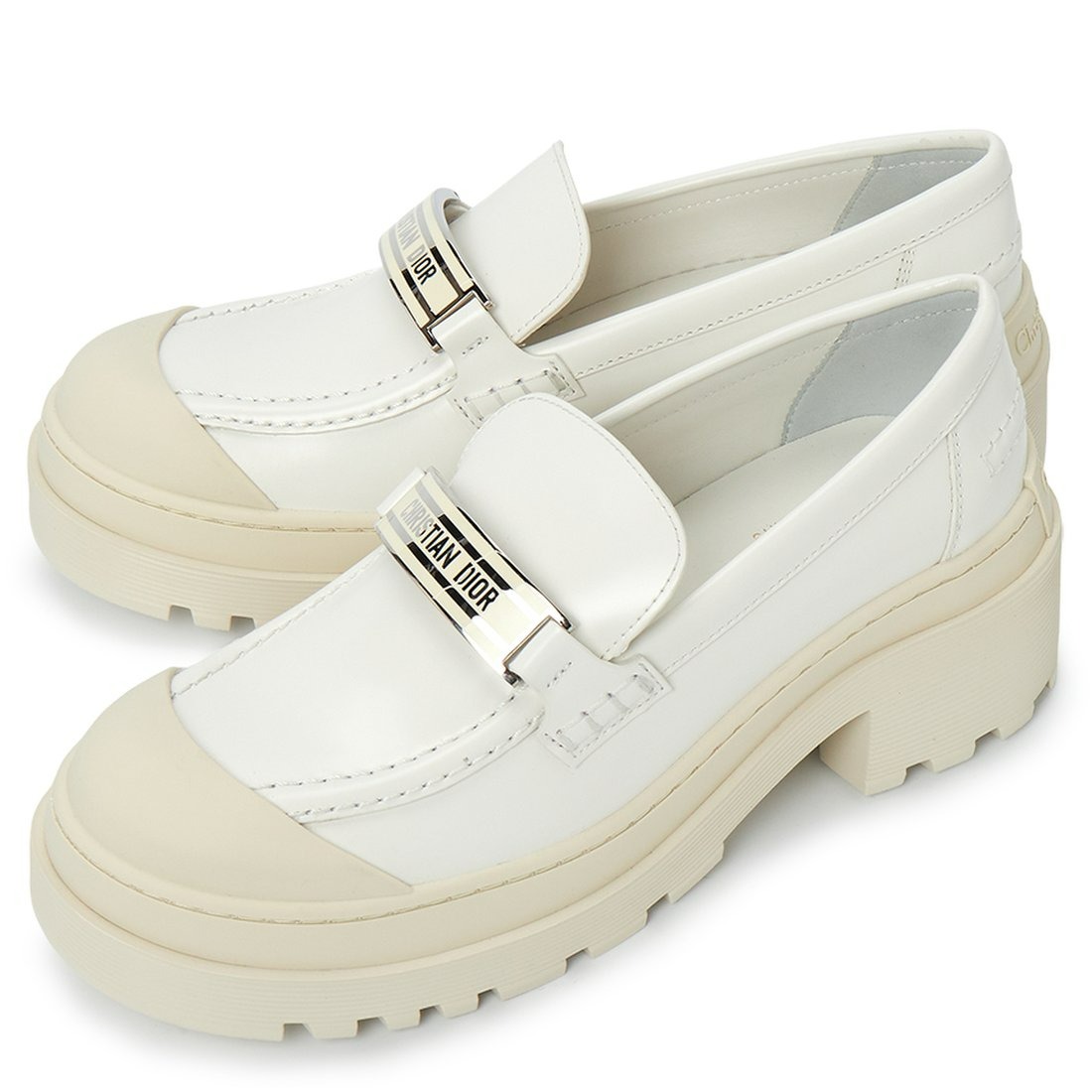 Lady Dior Cord Loafers